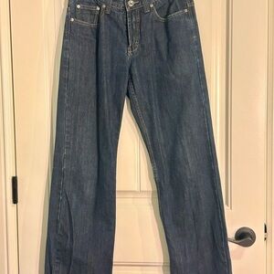 Urban Up Dark Wash Relaxed Fit Denim Jeans